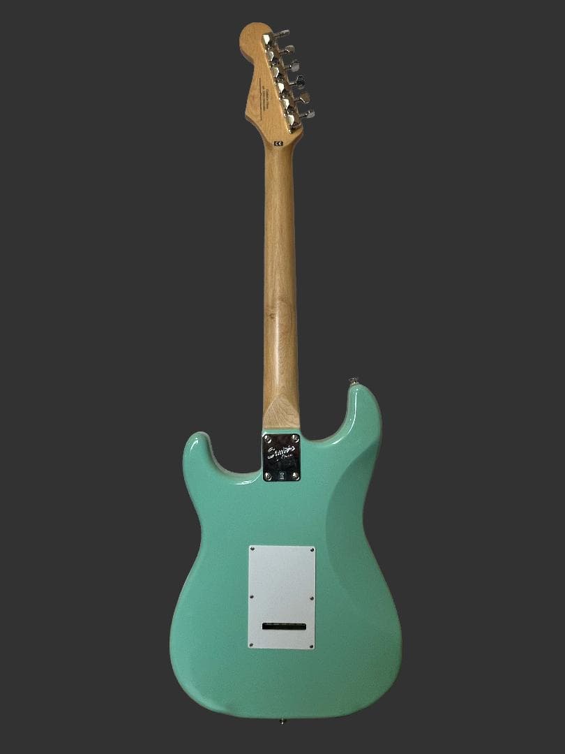 Squire by Fender ストラトキャスター ミントグリーン