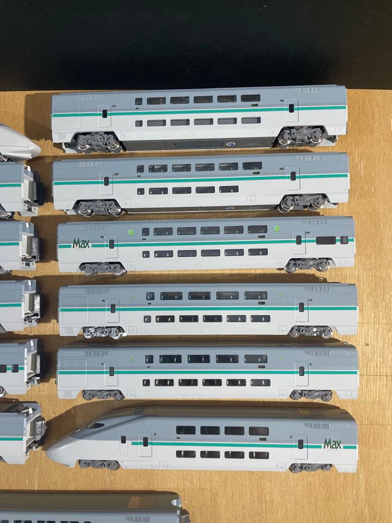 KATO E1系MAX新幹線 12両セット 動作確認済 ジャンク品　オマケ１両
