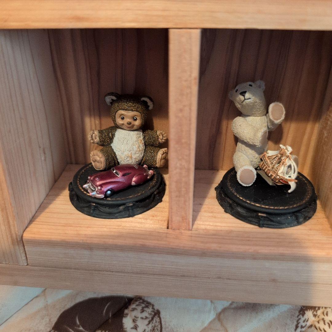 テディベアアンティークコレクション１７種類　海洋堂