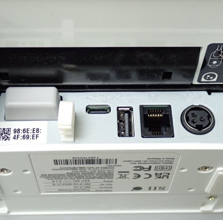 【新品】SIIセイコー　サーマルプリンター＆新品　ドロアー■RP-F10スマレジ