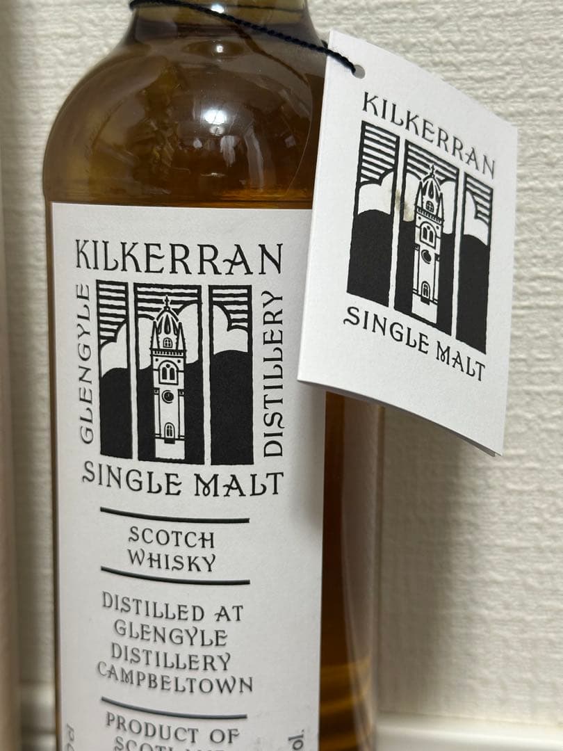 希少 終売品 キルケラン ワーク イン プログレス #1 第一弾 シングルモルト