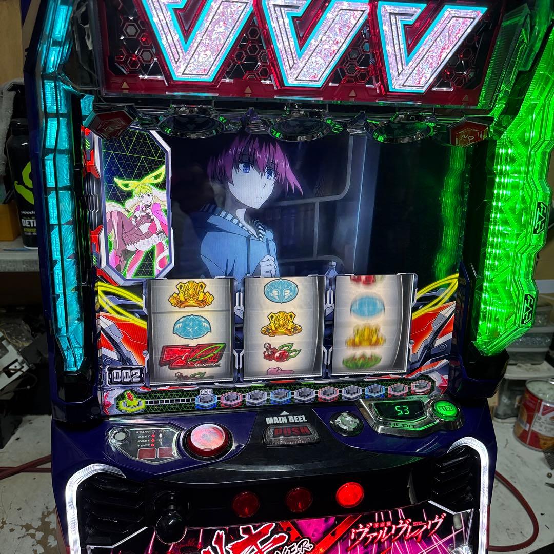 L革命機ヴァルヴレイヴD （カミツキパネル）簡易ユニット付き　実機