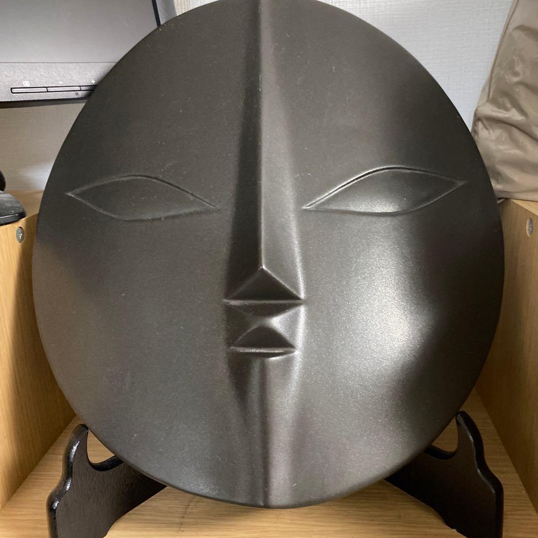 直径31センチ　太陽の顔　太陽の塔　岡本太郎　スタンド付き　万博　ミャクミャク