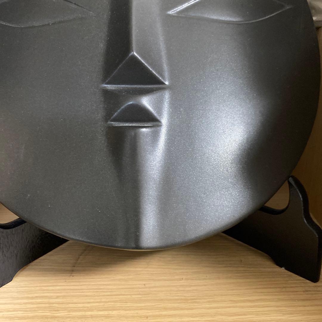 直径31センチ　太陽の顔　太陽の塔　岡本太郎　スタンド付き　万博　ミャクミャク