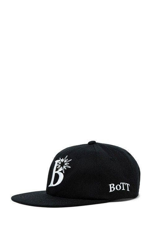 BOTT ボット 新品 BLACK 未使用 B logo キャップ CAP 黒