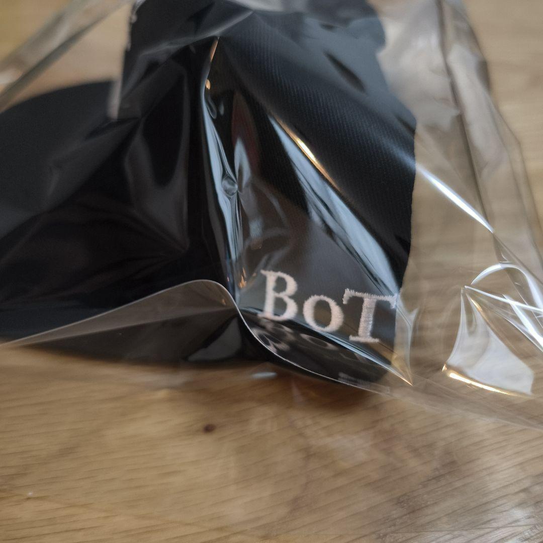BOTT ボット 新品 BLACK 未使用 B logo キャップ CAP 黒
