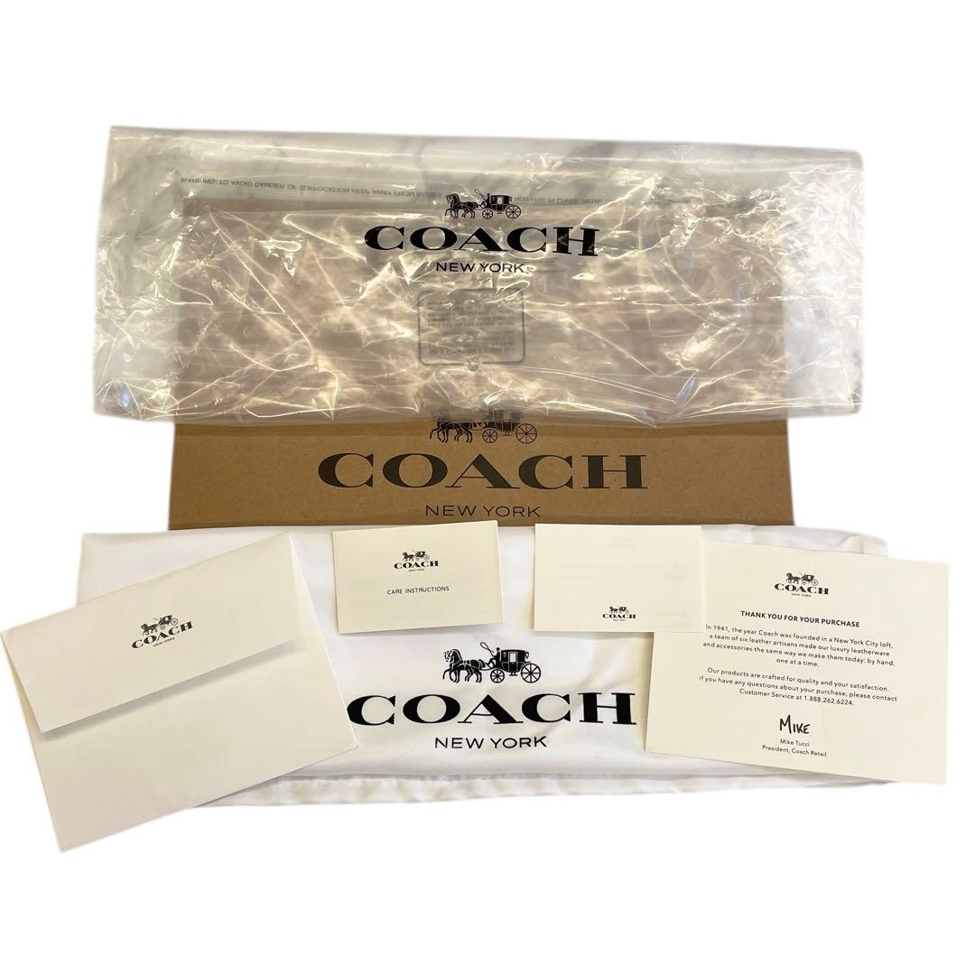 【新品】COACH/コーチ/タビー/キルティング/ショルダーバッグ/黒/2way