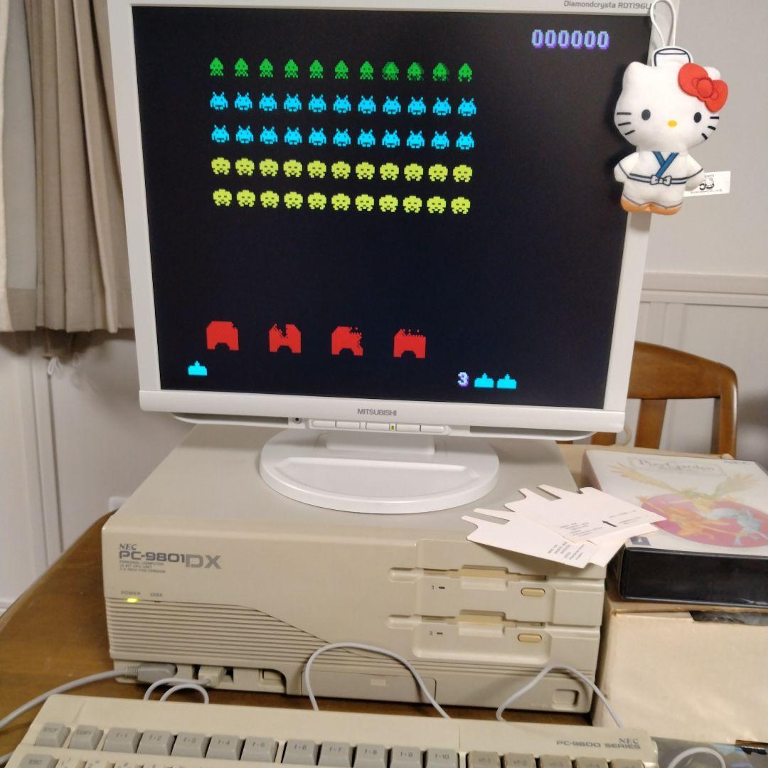 ■PC-9801DX/U2 年末・年始デリシャスセット ジャンク