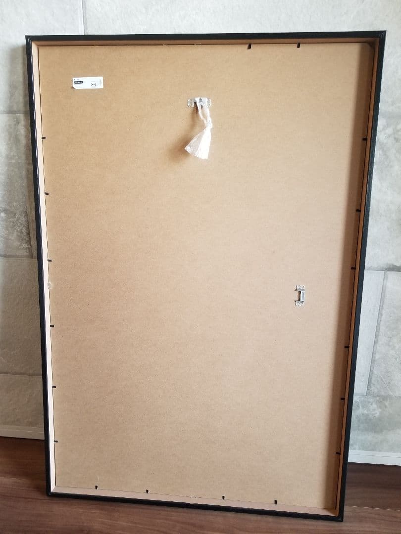 【完成品】kaws×スヌーピーコラボ 1000ピースパズル　フレーム付き