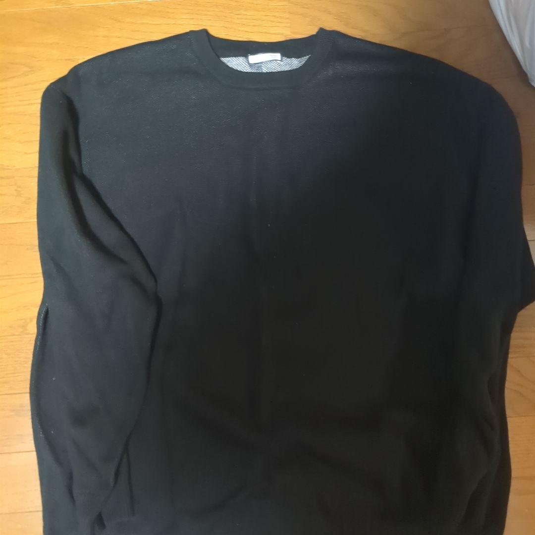 BUMP OF CHICKEN Logo Knitwear/BLACK Lサイズ