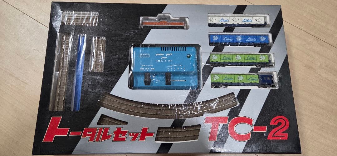 TC-2 トータルセット 鉄道模型Nゲージ　線路おまけ付　古物レア品訳あり