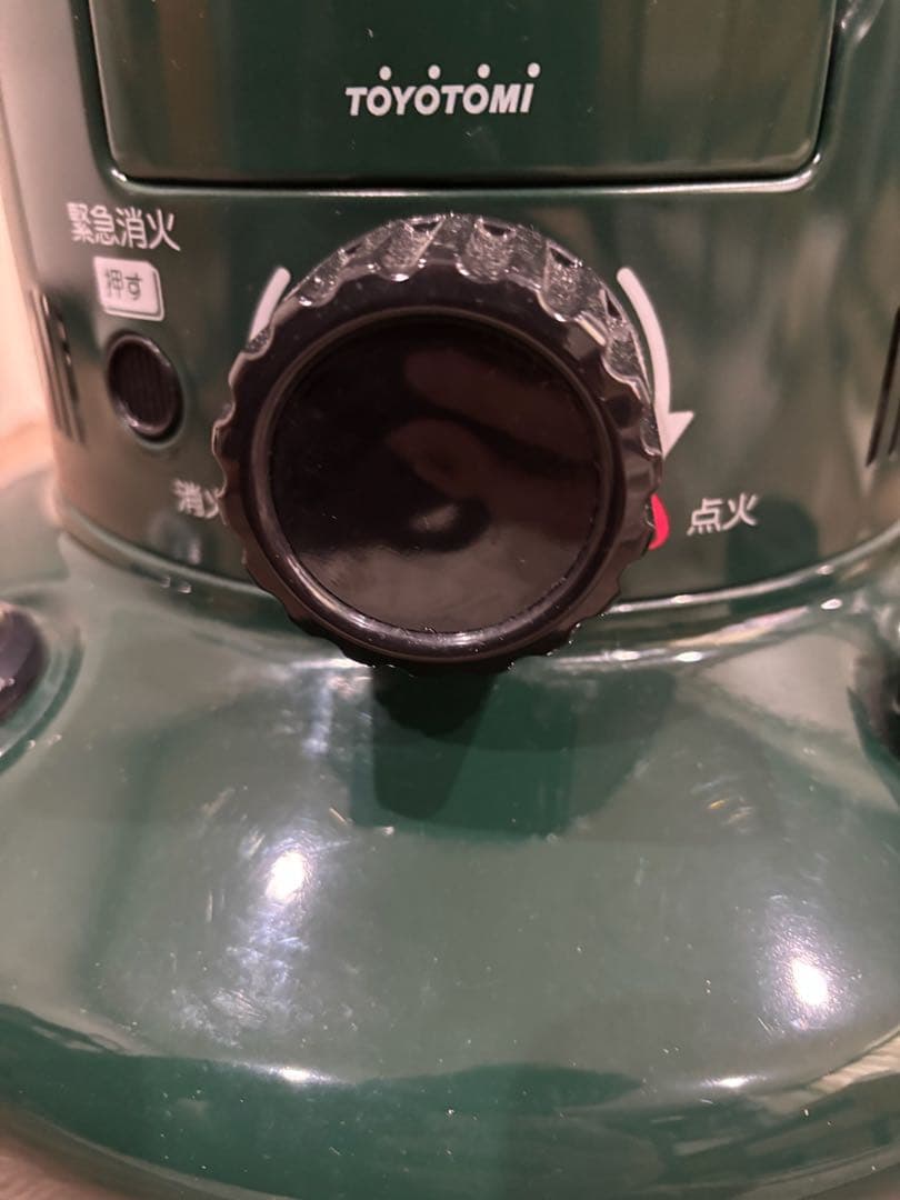 TOYOTOMI トヨトミ 対流形石油ストーブ レインボー　RL-25M-G