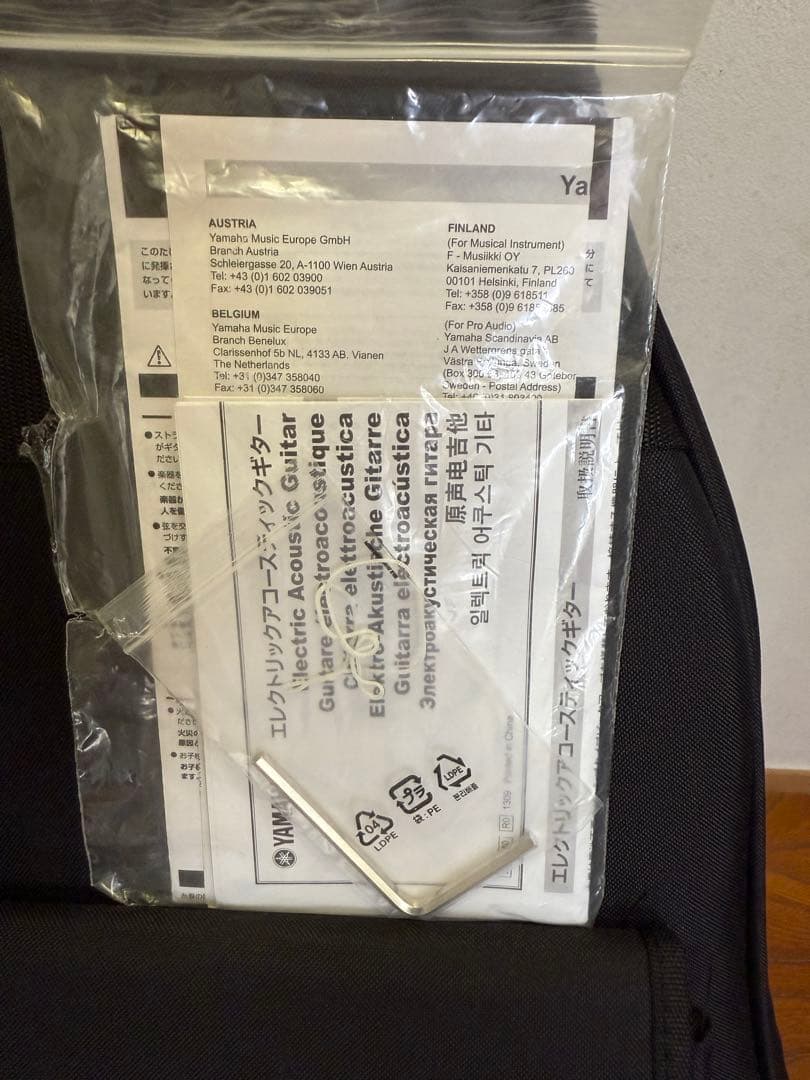 は*郎様 YAMAHA LS16 ARE（オール単板） 本体＋ギグバッグ