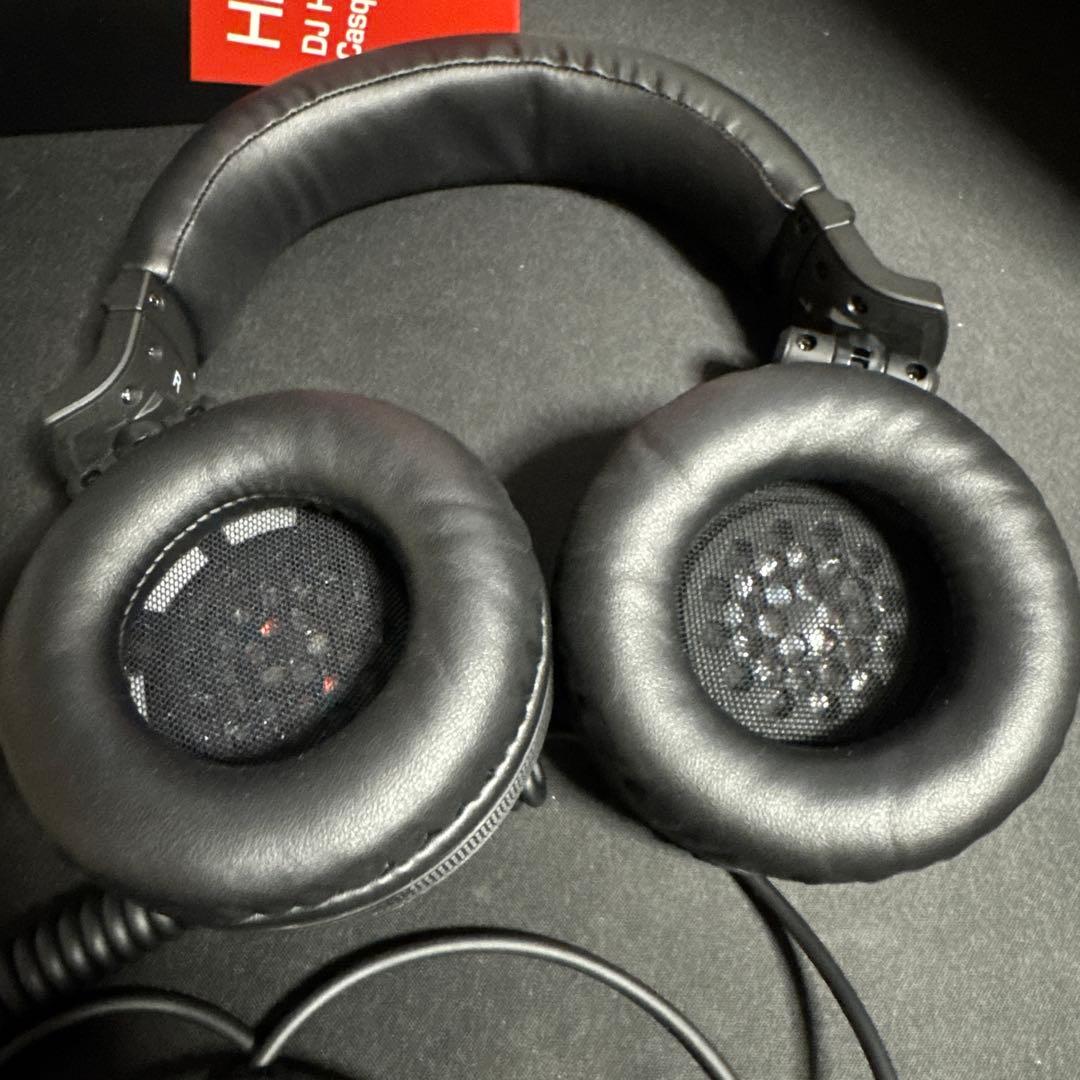 じ*ろ様 Pioneer DJ DJ用ヘッドホン HDJ-X5-K