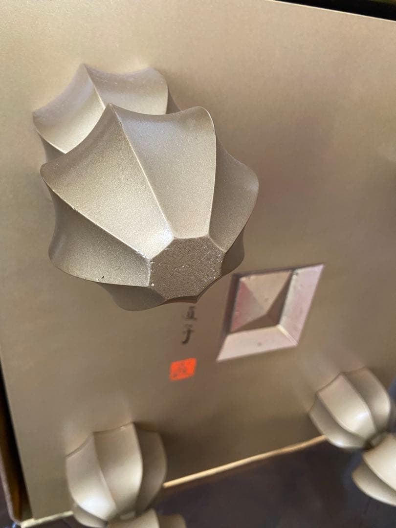 極上品 日本画家 野畑直子作 金地漆絵四季花鳥図碁盤 （囲碁）