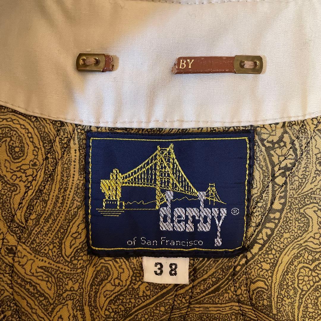 70's derby of SanFrancisco ダービージャケット