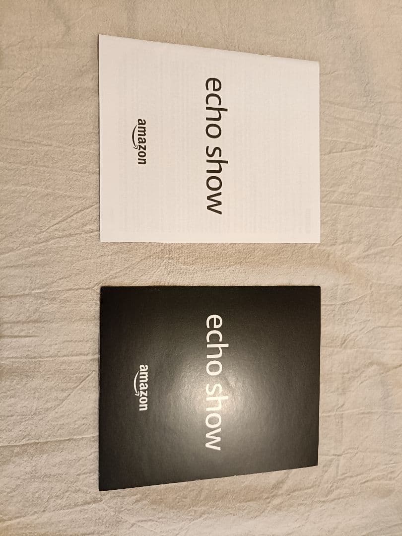 Amazon echo show 10インチ 第2世代　チャコール