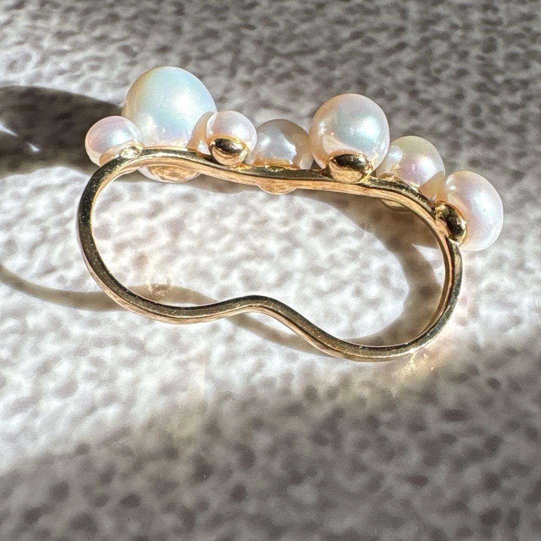 ステラハリウッド　バブルパールリング