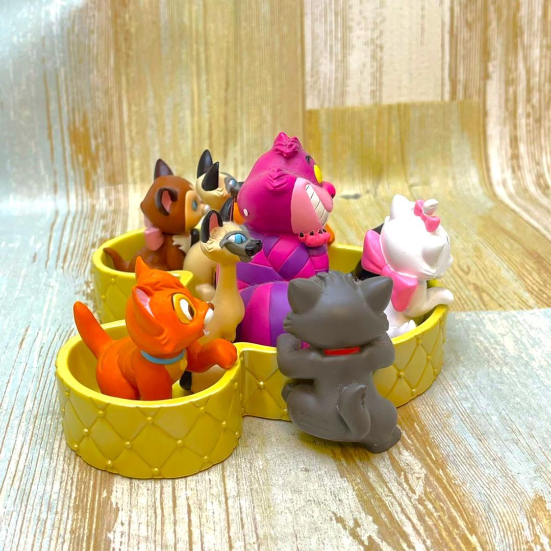 TDR 東京ディズニーリゾート限定 ディズニーキャッツ 猫 フィギュアリン