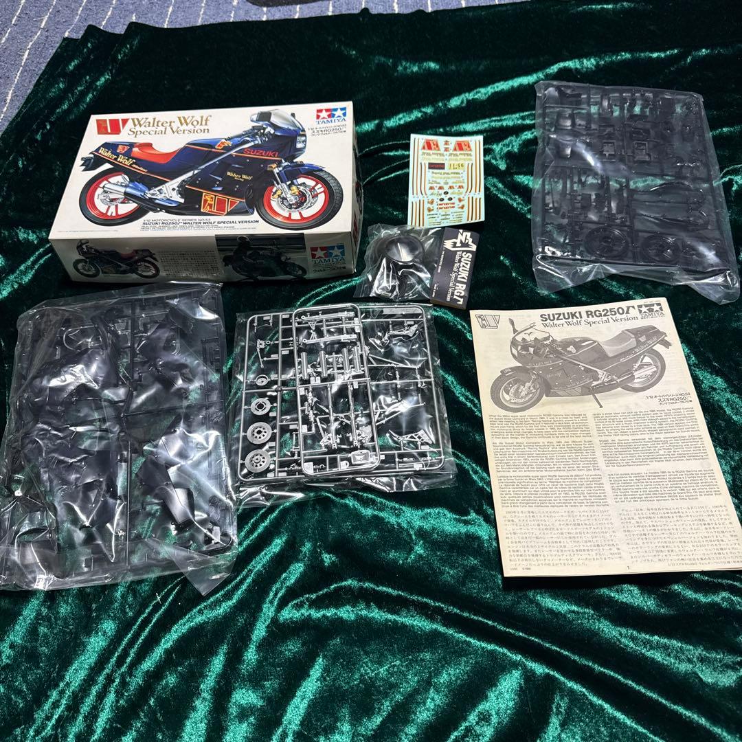 スズキ RG250Γウォルターウルフ GXS750S