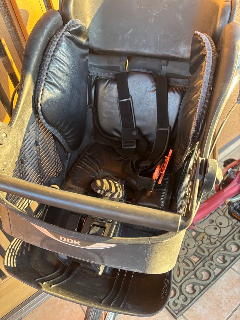 Petit Maman mini 子供乗せ自転車 前後チャイルドシート付き