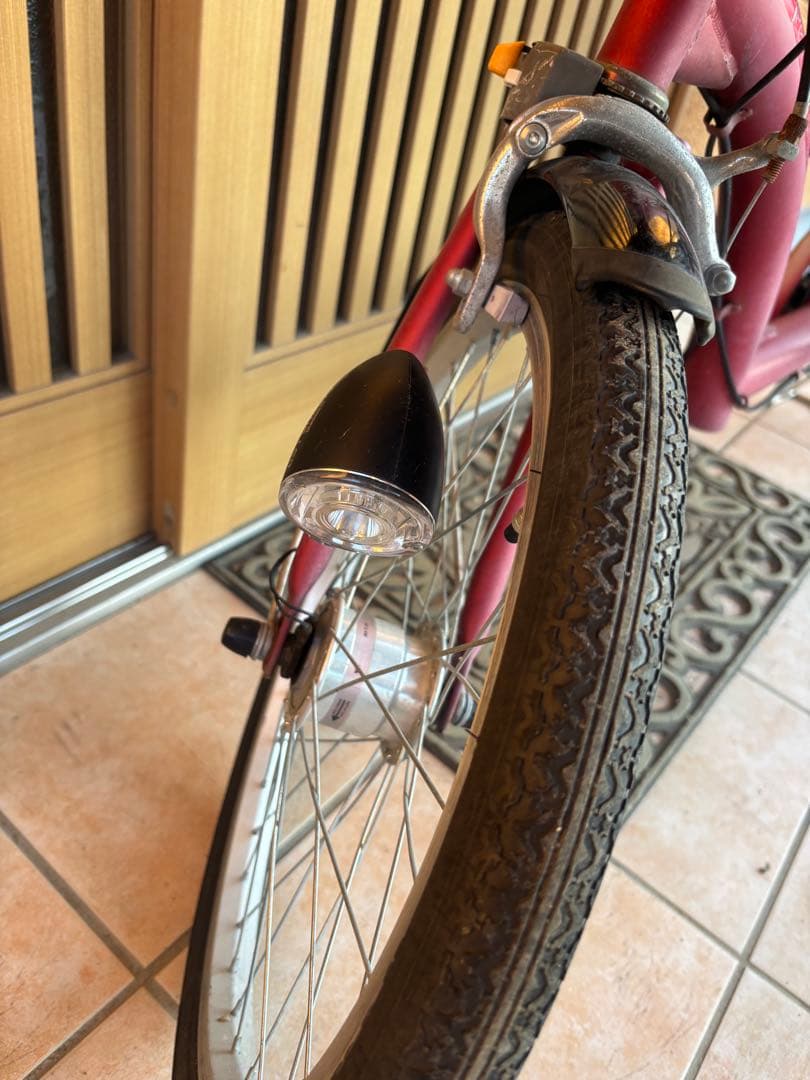 Petit Maman mini 子供乗せ自転車 前後チャイルドシート付き