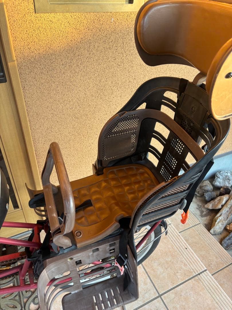 Petit Maman mini 子供乗せ自転車 前後チャイルドシート付き