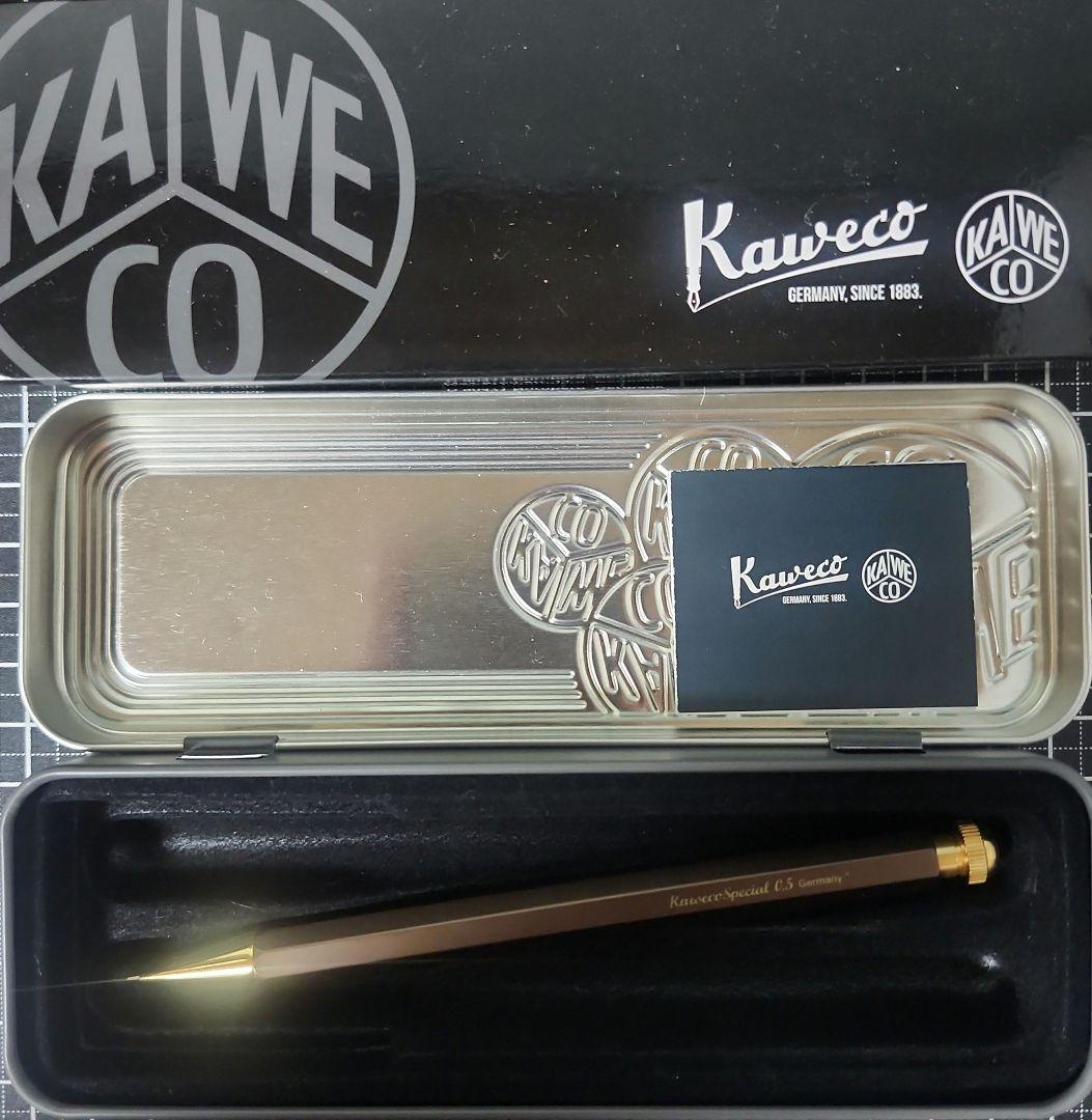 カヴェコ 伊東屋 オリーブブラウン