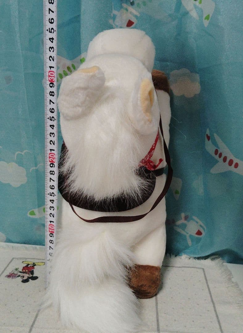 TOSHIBA 東芝　おちゃ馬なユウマ君　レトロ 　ぬいぐるみ