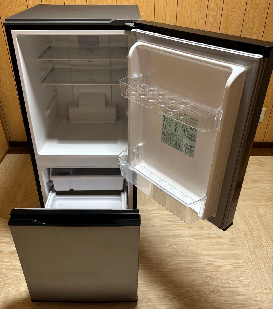 AQUA冷蔵庫135L 2022年製　カンテ