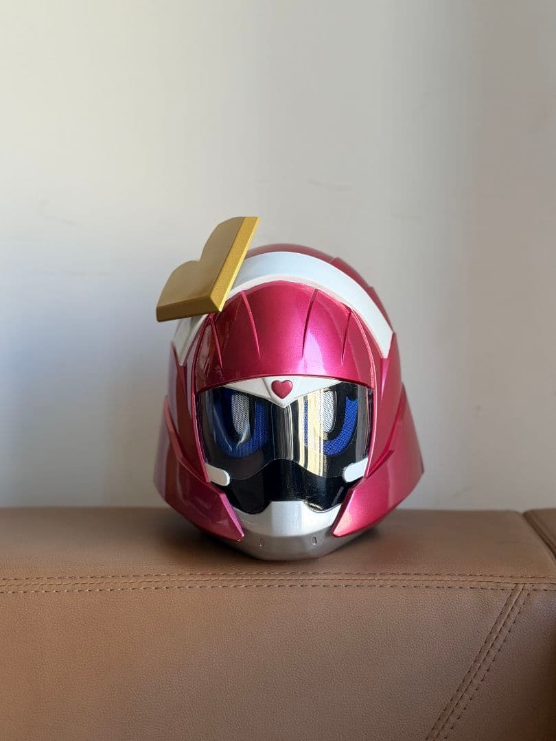 仮面ライダーポピー ヘルメット 1:1 コスプレ 特撮