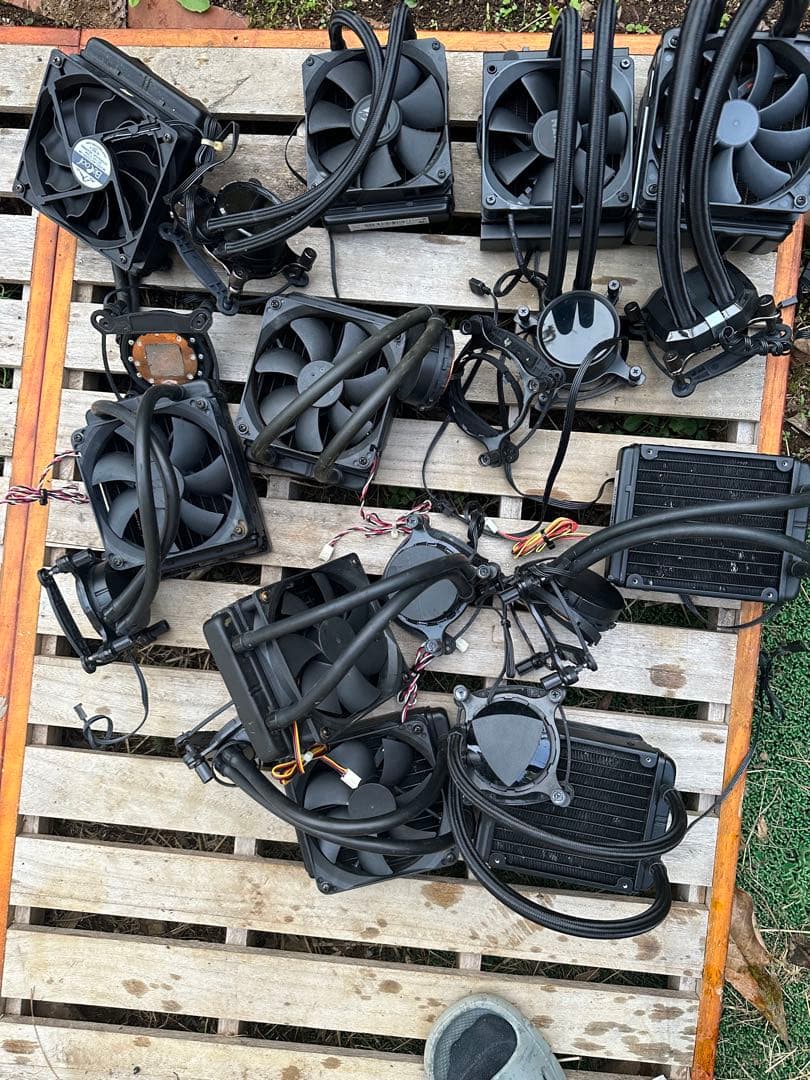 CPU クーラ　10個　セット