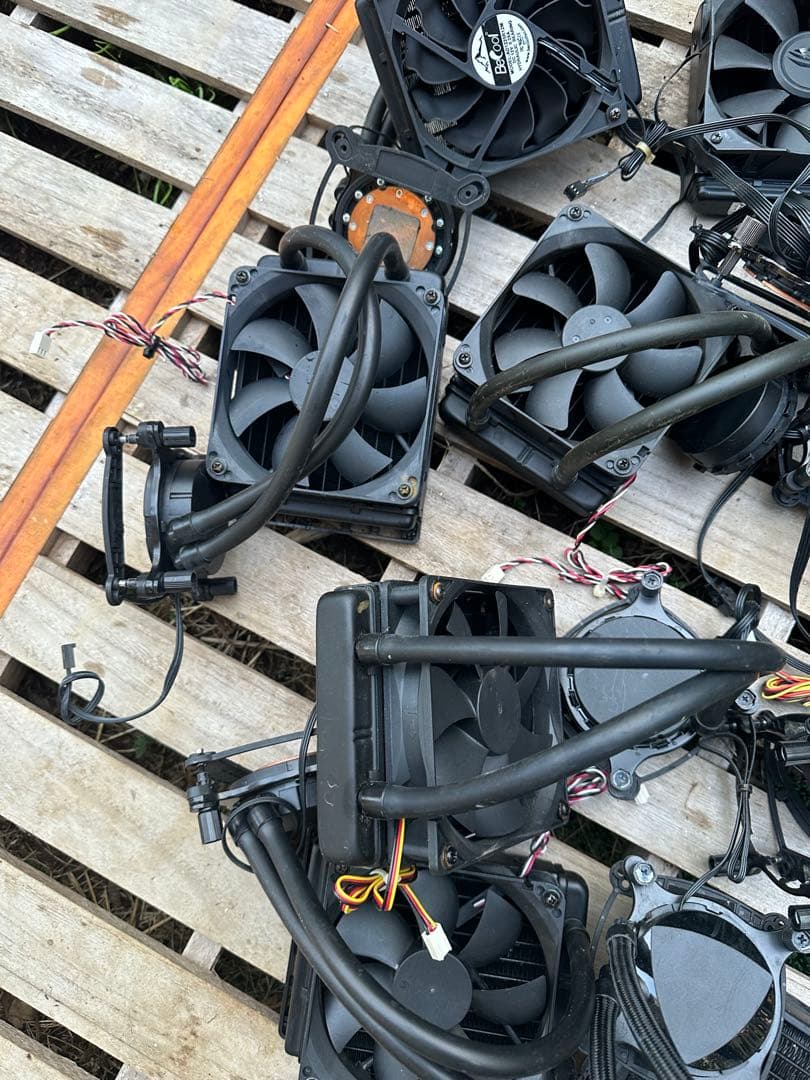 CPU クーラ　10個　セット