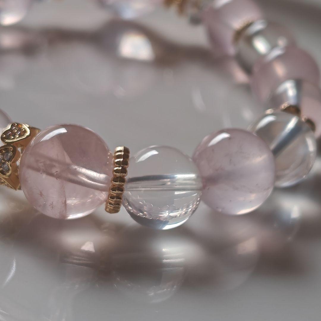 専用です♡新作♡宝石質ローズクオーツ♡ 、モザンビーク産ローズクオーツ