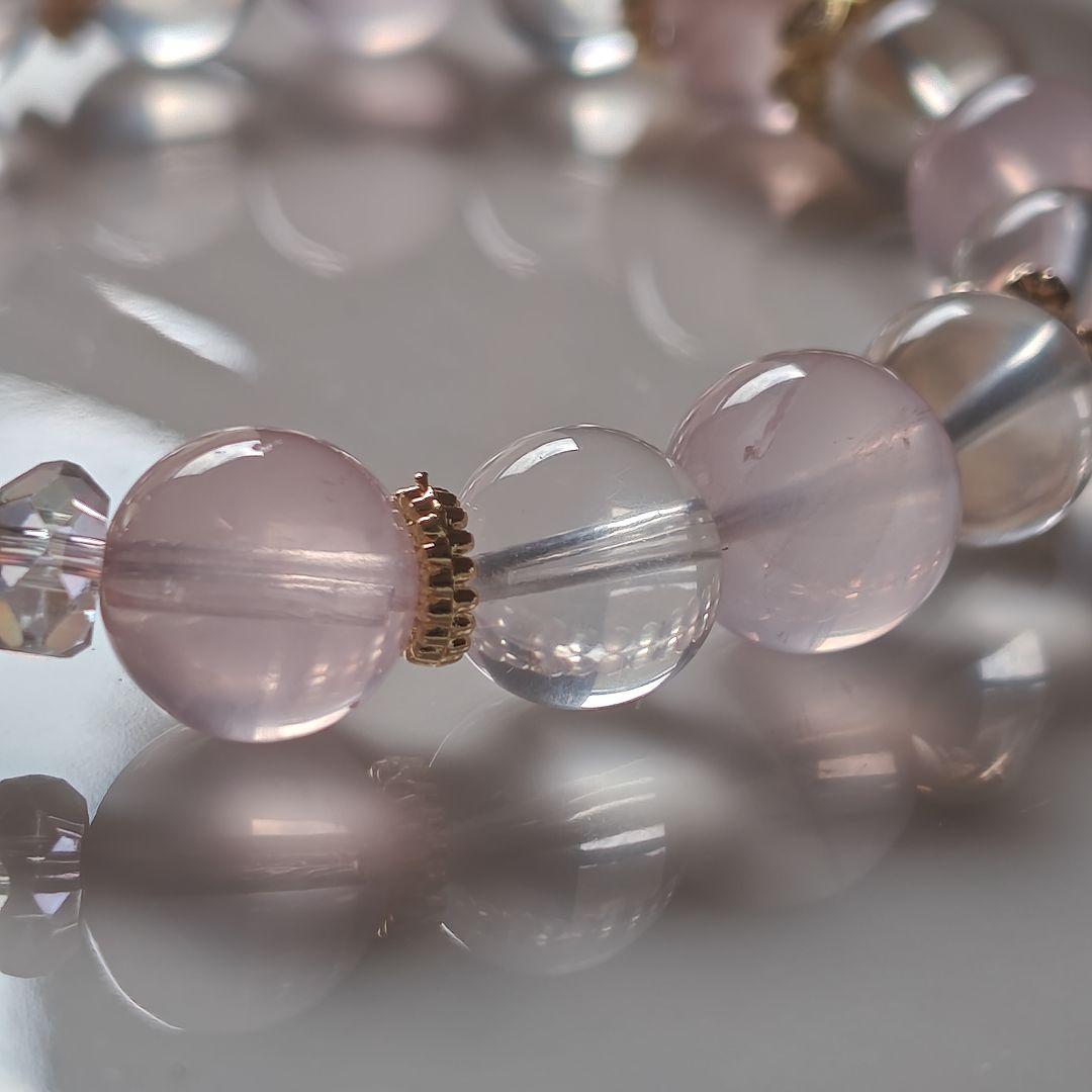 専用です♡新作♡宝石質ローズクオーツ♡ 、モザンビーク産ローズクオーツ