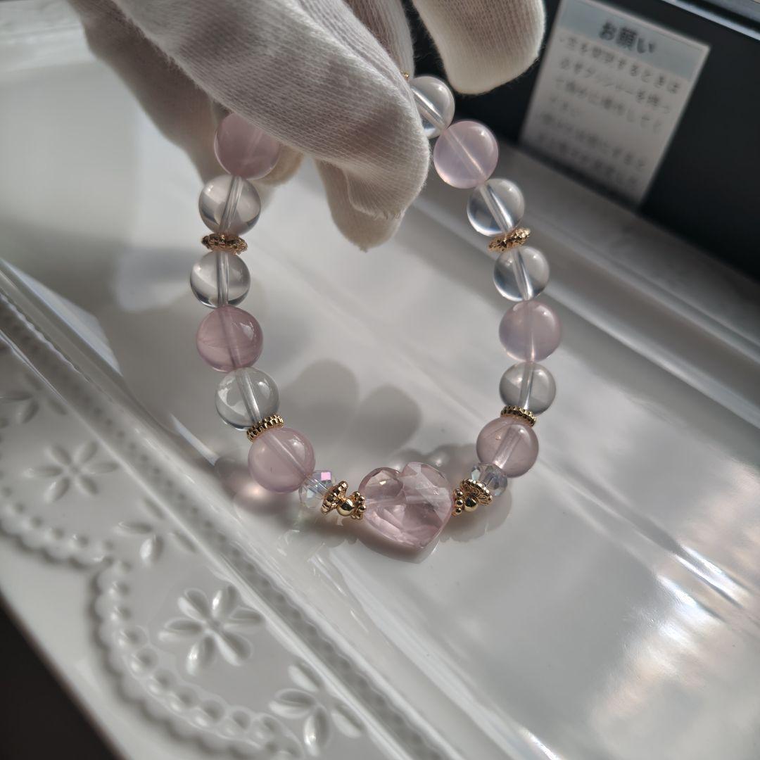 専用です♡新作♡宝石質ローズクオーツ♡ 、モザンビーク産ローズクオーツ