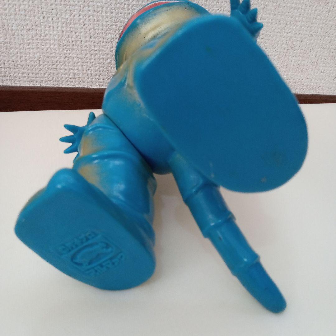 カネゴン　復刻版　ブルマァク　ソフビ　希少　当時物　ウルトラ　円谷プロ