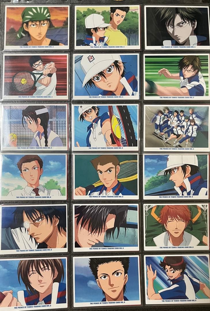 テニプリ　トレカ　144枚セット