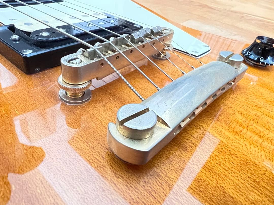 値下げ中❗️4月14日まで❗️エピフォン　Explorer エレキギター ナチュラル