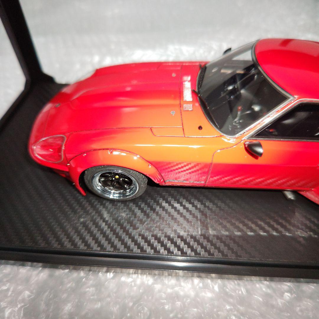 1/18　イグニッションモデル　日産　フェアレディ　240ZG HS30　レッド