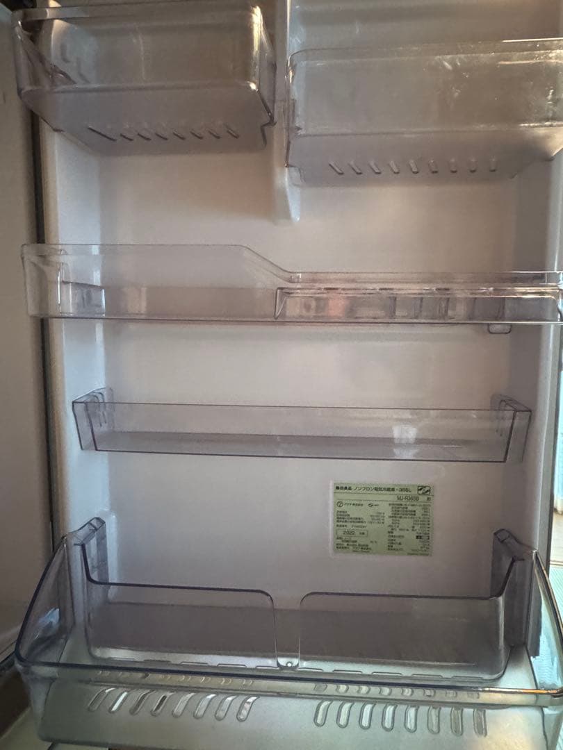 無印良品 冷蔵庫 MJ-R36SB（ステンレス鋼板モデル）355L