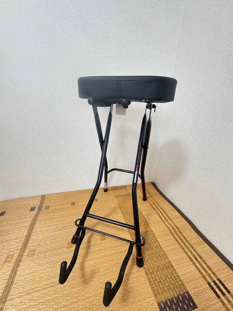 GUITAR STOOL WITH STAND+楽譜クリップ付き