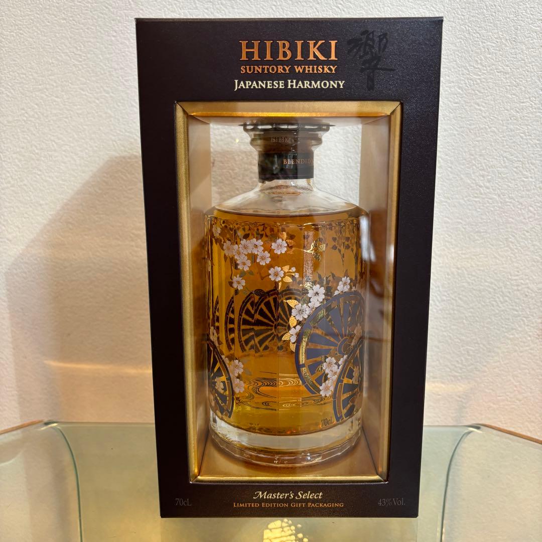 NA2294 未開栓! 響 マスターズセレクト ウイスキー サントリー 箱付き