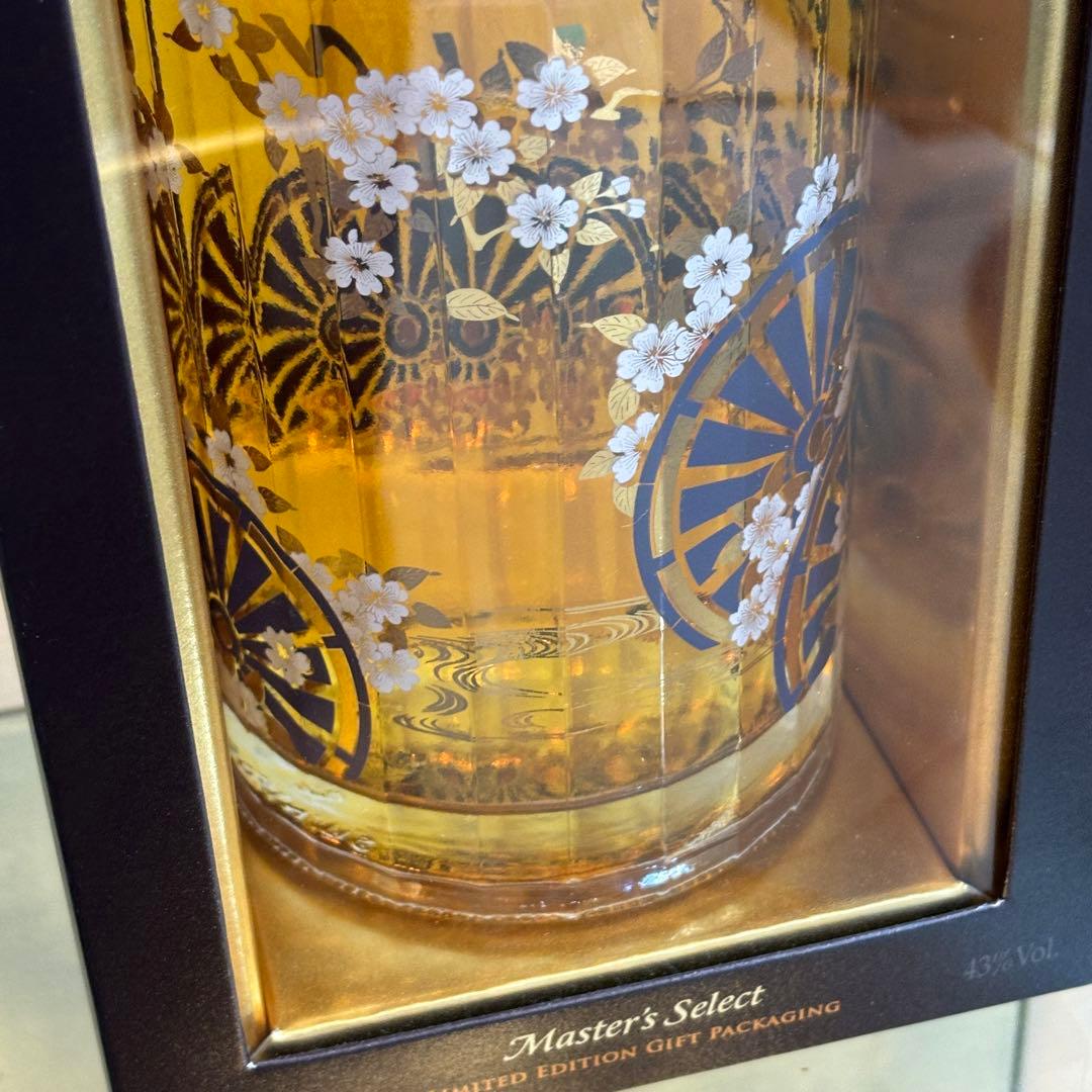 NA2294 未開栓! 響 マスターズセレクト ウイスキー サントリー 箱付き
