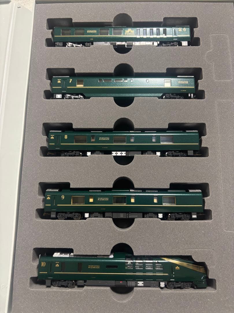 TOMIX 97912 トワイライトエクスプレス瑞風10両セット（限定品）