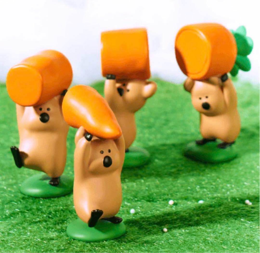 DINOTAENG ダイノテン　フィギュア　KING CARROT にんじん