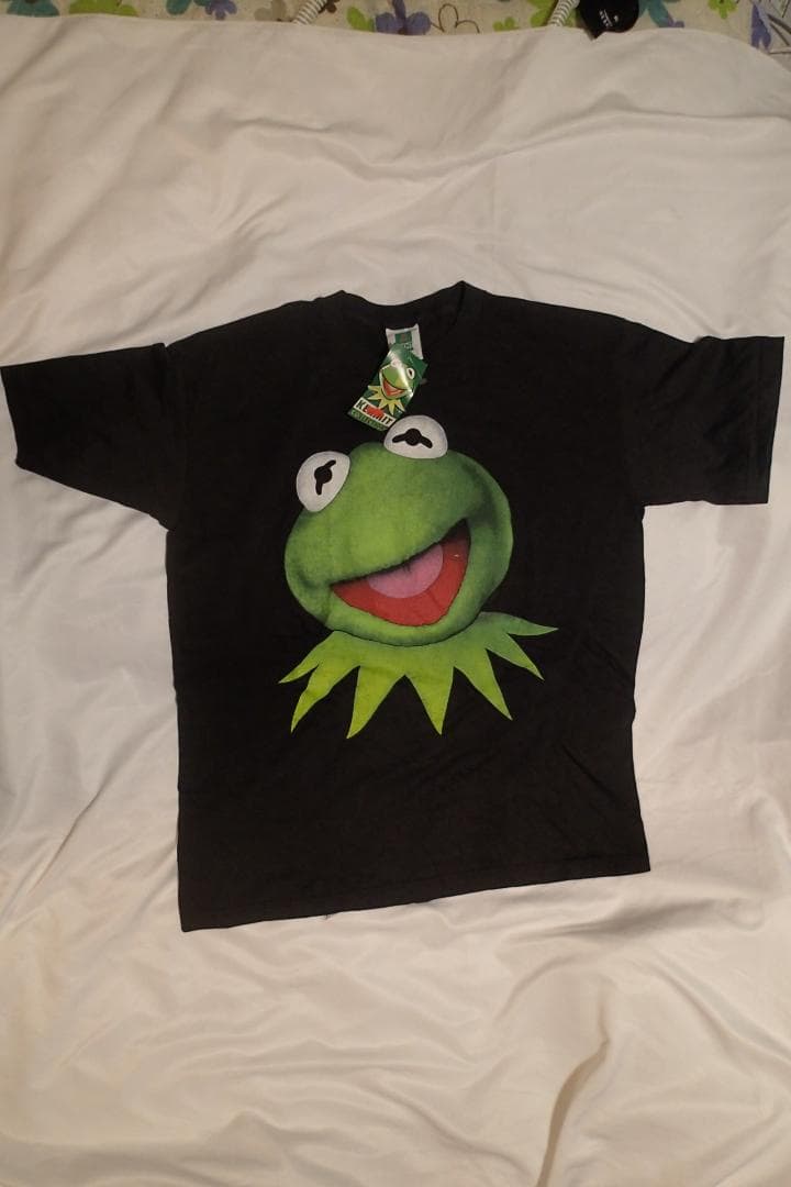 h*u様 Kermit カーミット Tシャツ XL