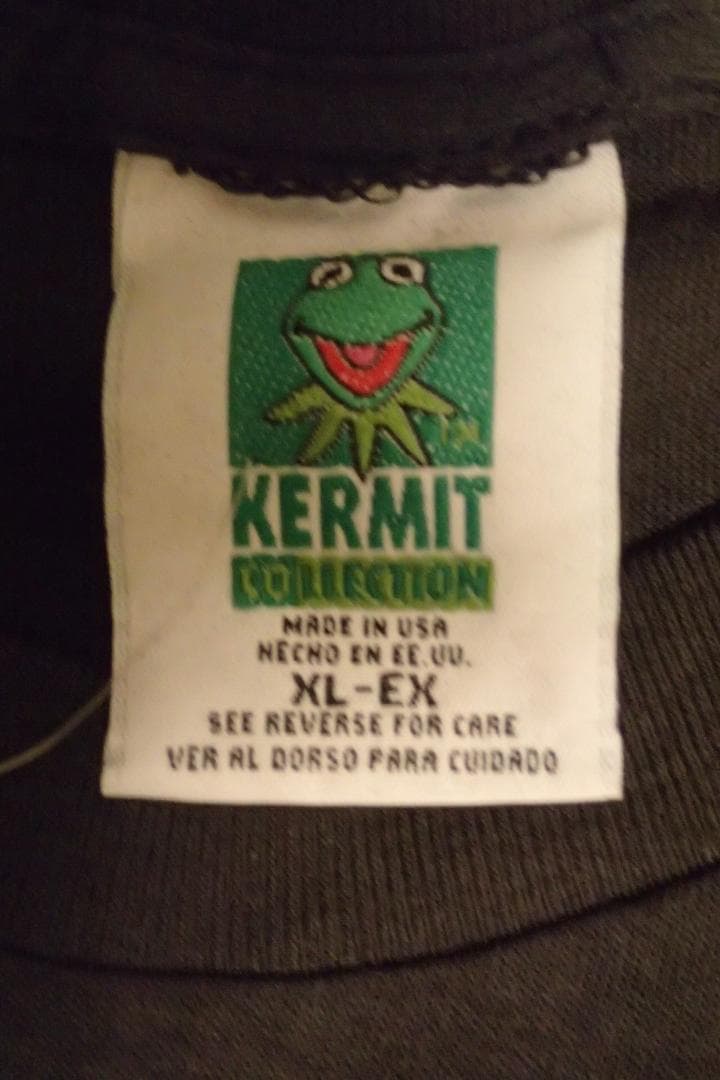 h*u様 Kermit カーミット Tシャツ XL