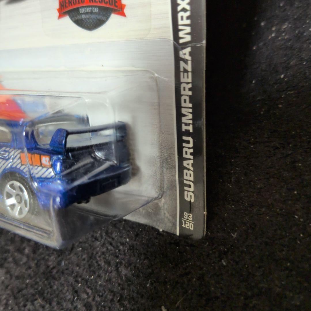 MATCHBOX SUBARU WRX STI 警察仕様