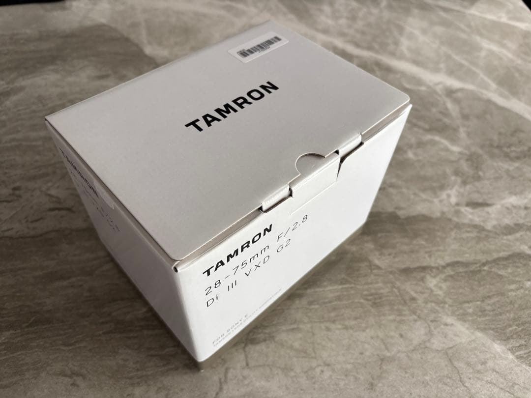 【美品】TAMRON 28-75mm F/2.8 Di III VXD G2